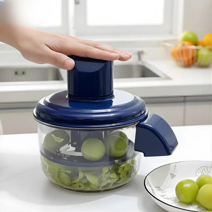 Elektrischer Sparschäler – Obst und Gemüse schälen per Knopfdruck