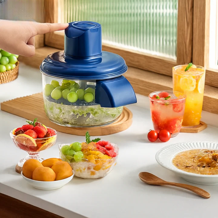 Electric vegetable peeler - quickly peel fruit and vegetables