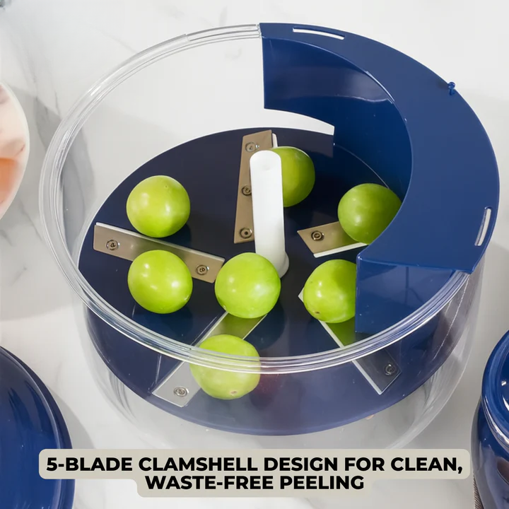 Electric Peeler – Peel Fruits and Vegetables at the Touch of a Button