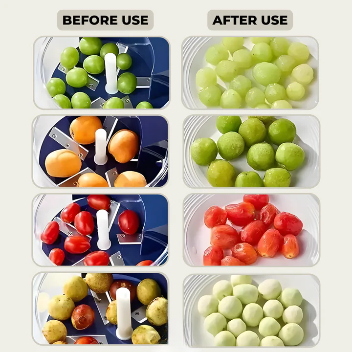 Electric vegetable peeler - quickly peel fruit and vegetables