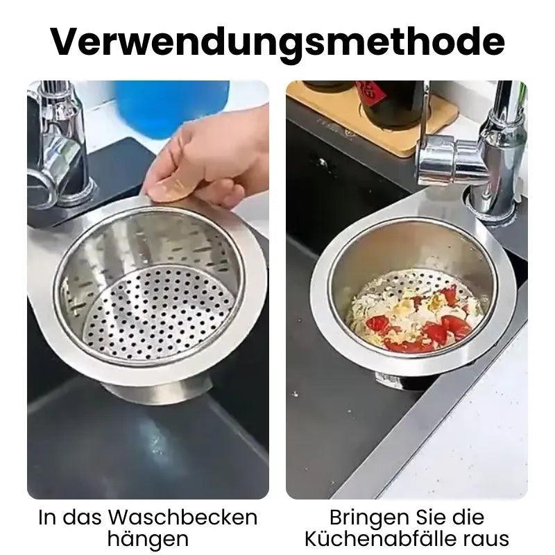 Platzsparender Spülbecken-Sieb product image 2