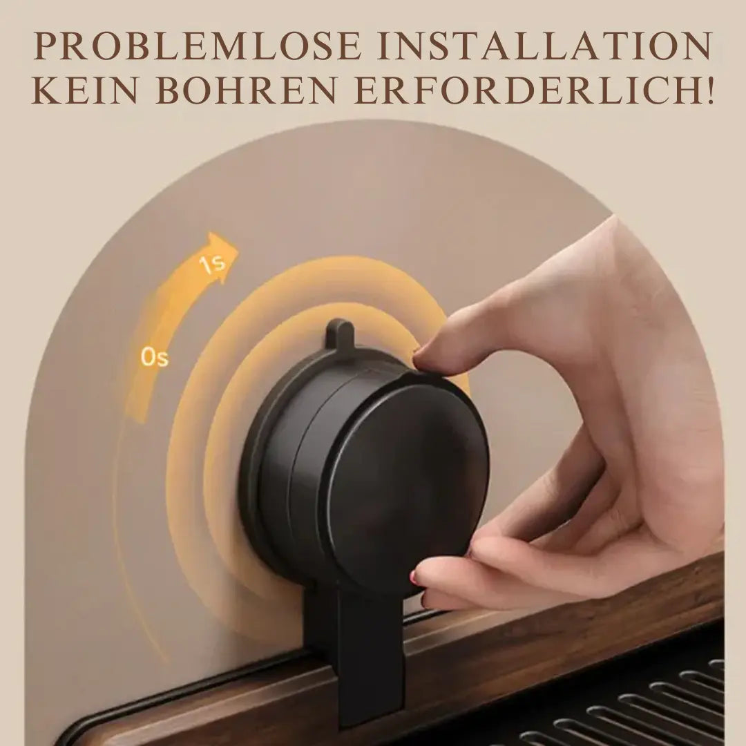 Spülbeckenregal aus Walnussholz – Ordnung ohne Bohren product image 2