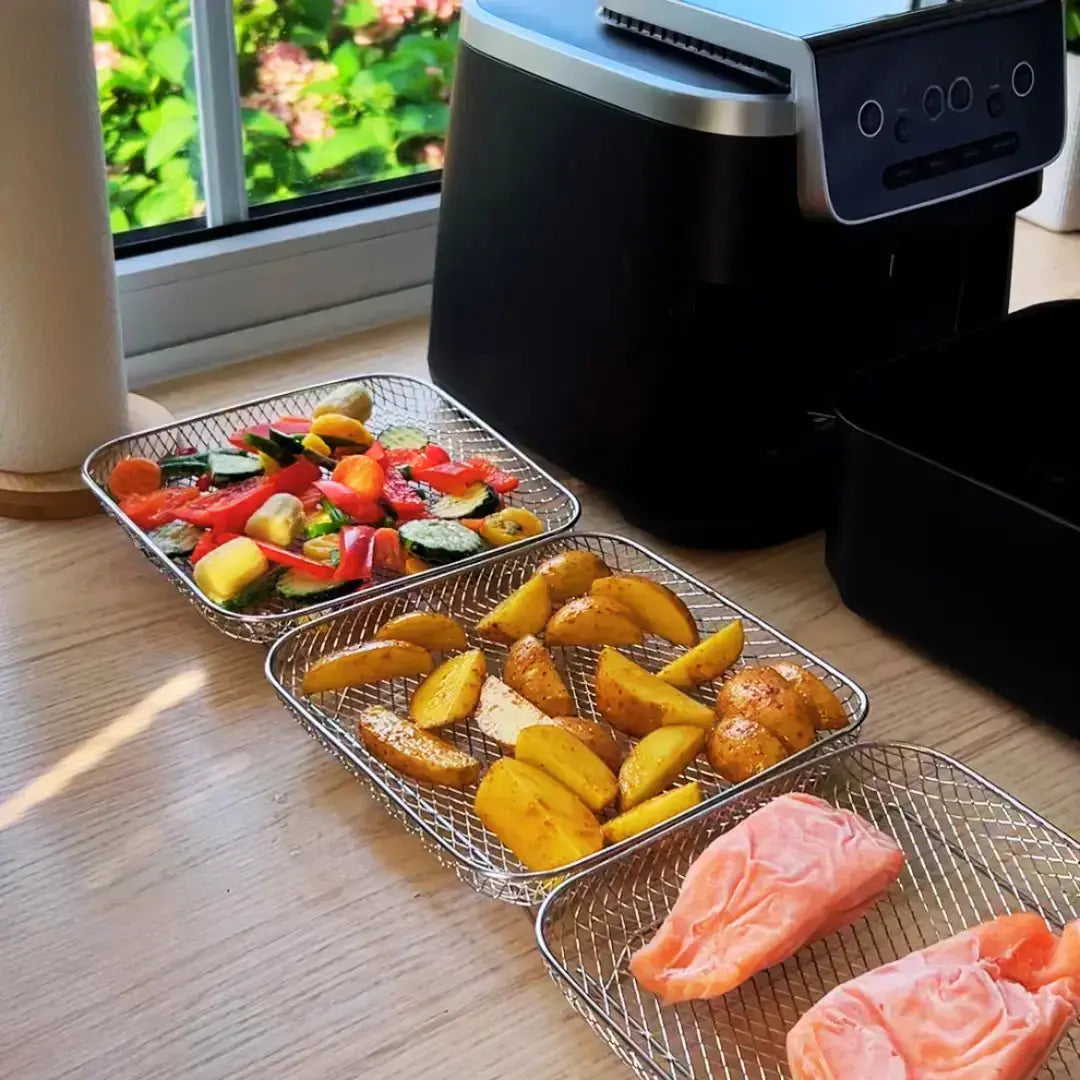Stapelbare Frittierkörbe - Mehr Platz, besseres Garen product image 1