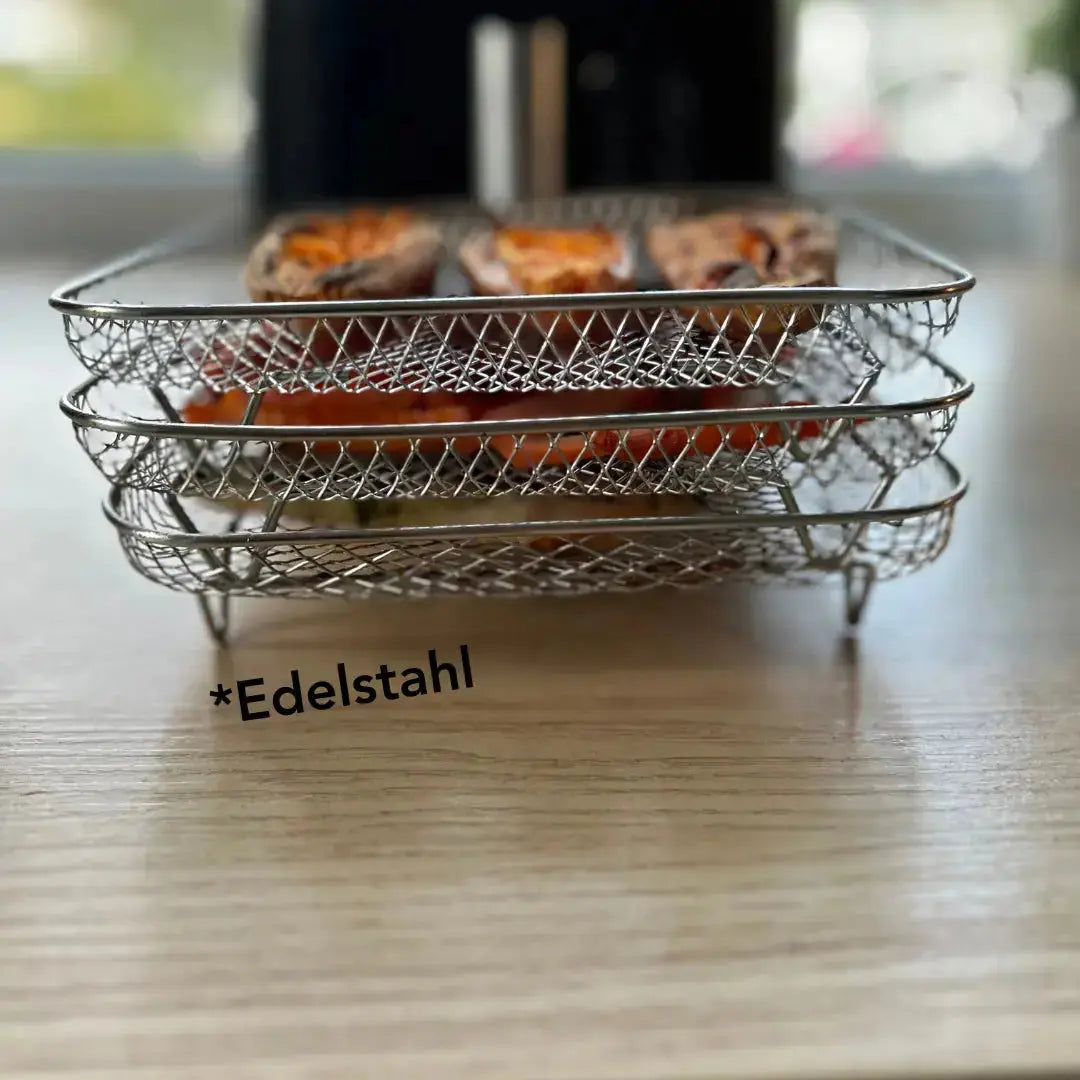 Stapelbare Frittierkörbe - Mehr Platz, besseres Garen product image 4
