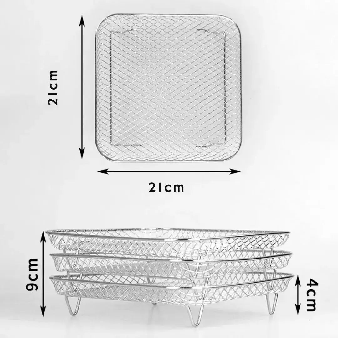 Stapelbare Frittierkörbe - Mehr Platz, besseres Garen product image 8