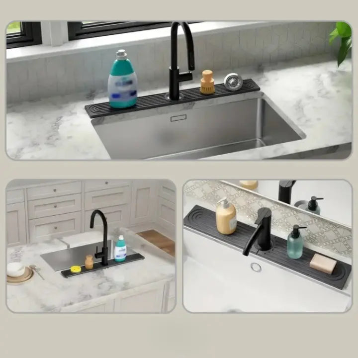 Stein-Untersetzer für Spüle aus Kieselgur product image 6