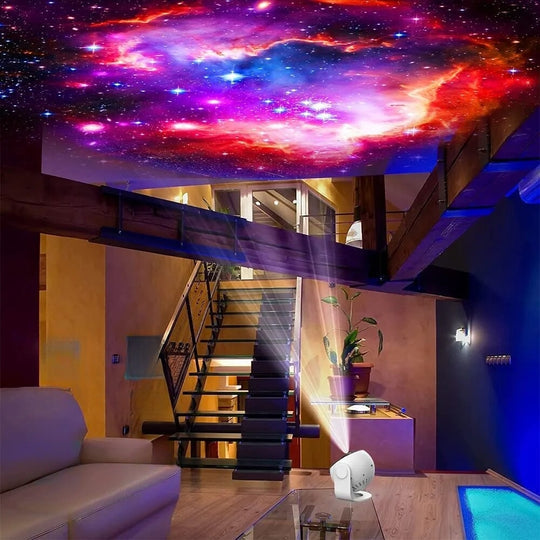 Sternenhimmel Projektor – Galaxie Licht für Zimmer & Schlafzimmer