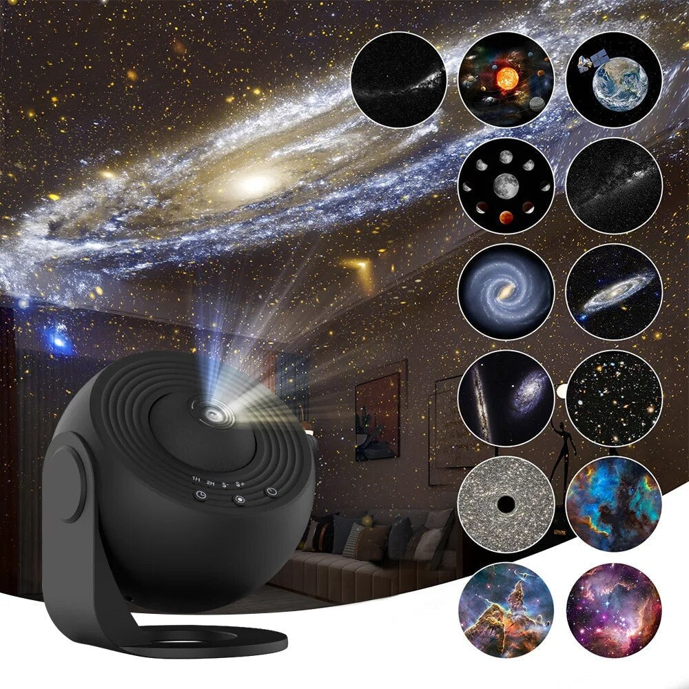 Sternenhimmel Projektor – Galaxie Licht für Zimmer & Schlafzimmer