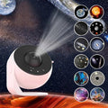 Starry sky projector - galaxy light for rooms and bedrooms