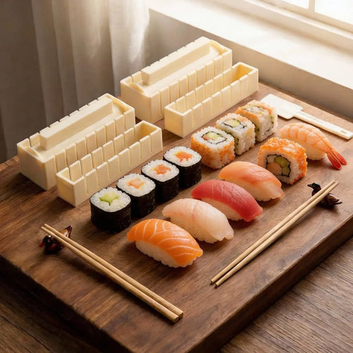 Sushi-Formen-Set – Gleichmäßige Stücke, ganz ohne Rolltechnik product image 1