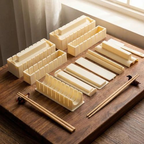 Sushi-Formen-Set – Gleichmäßige Stücke, ganz ohne Rolltechnik product image 2