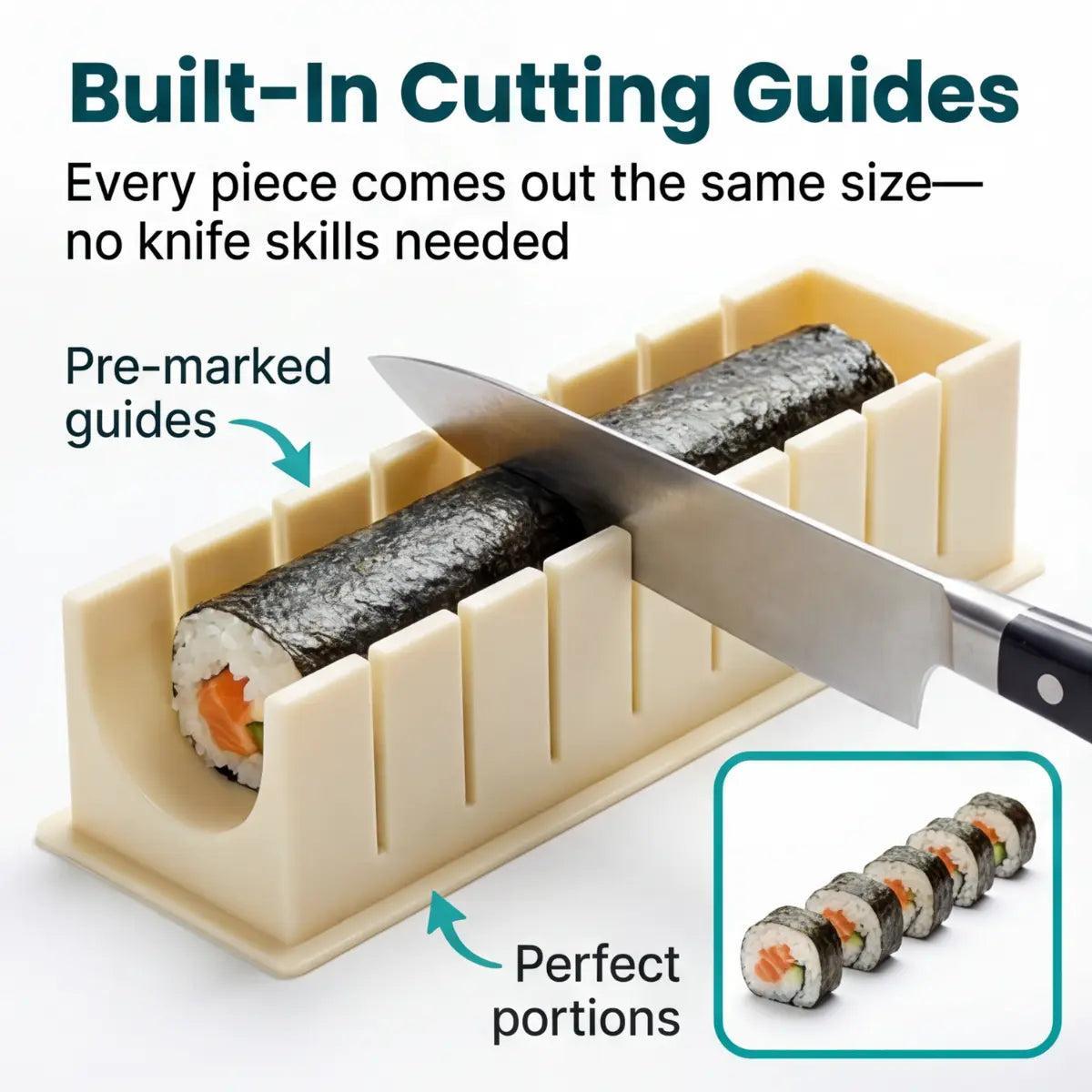 Sushi-Formen-Set – Gleichmäßige Stücke, ganz ohne Rolltechnik product image 5