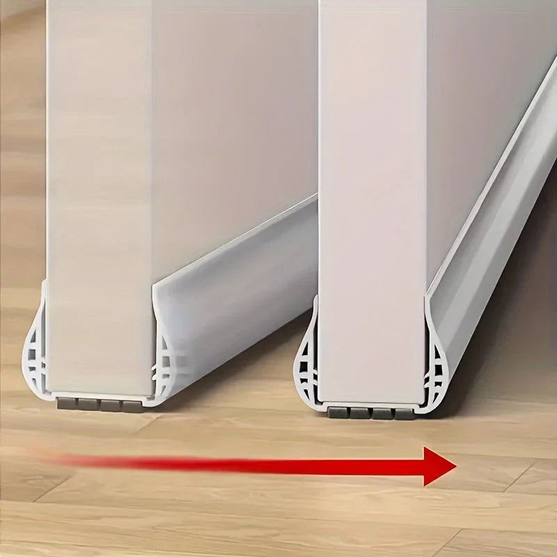 Adjustable door draft stopper 92–99 cm - Stop drafts and cold