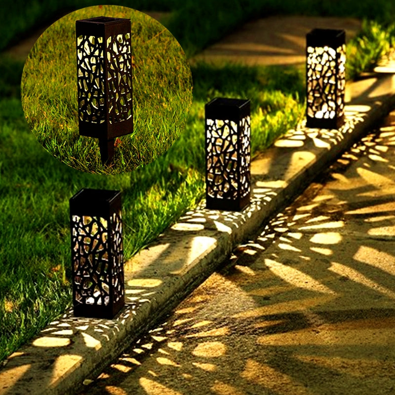 Solar Gartenleuchten – Automatische LED Solarlampen für den Garten