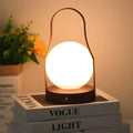 Tischlampe kabellos – USB aufladbar mit Touch-Steuerung