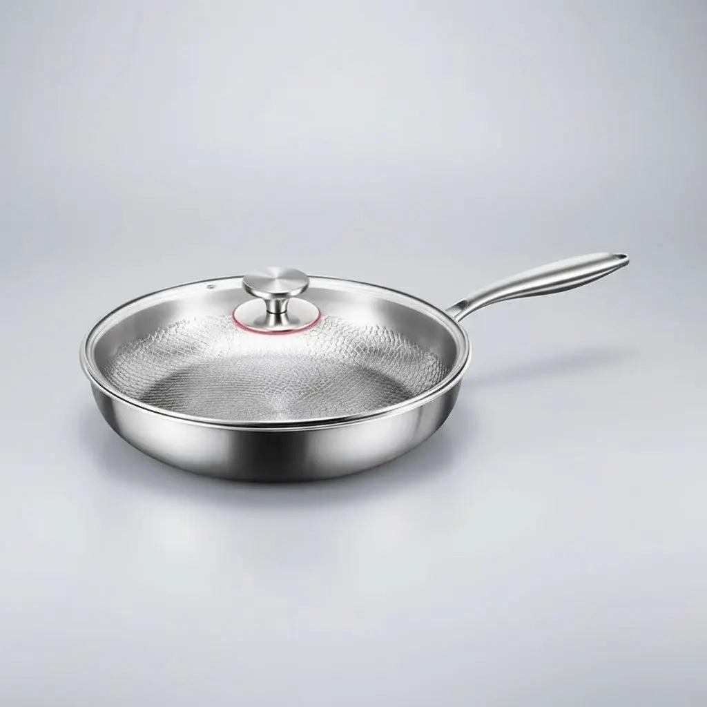 Titanbeschichtete Antihaft-Pfanne – Gehämmert, alle Herdarten product image 2