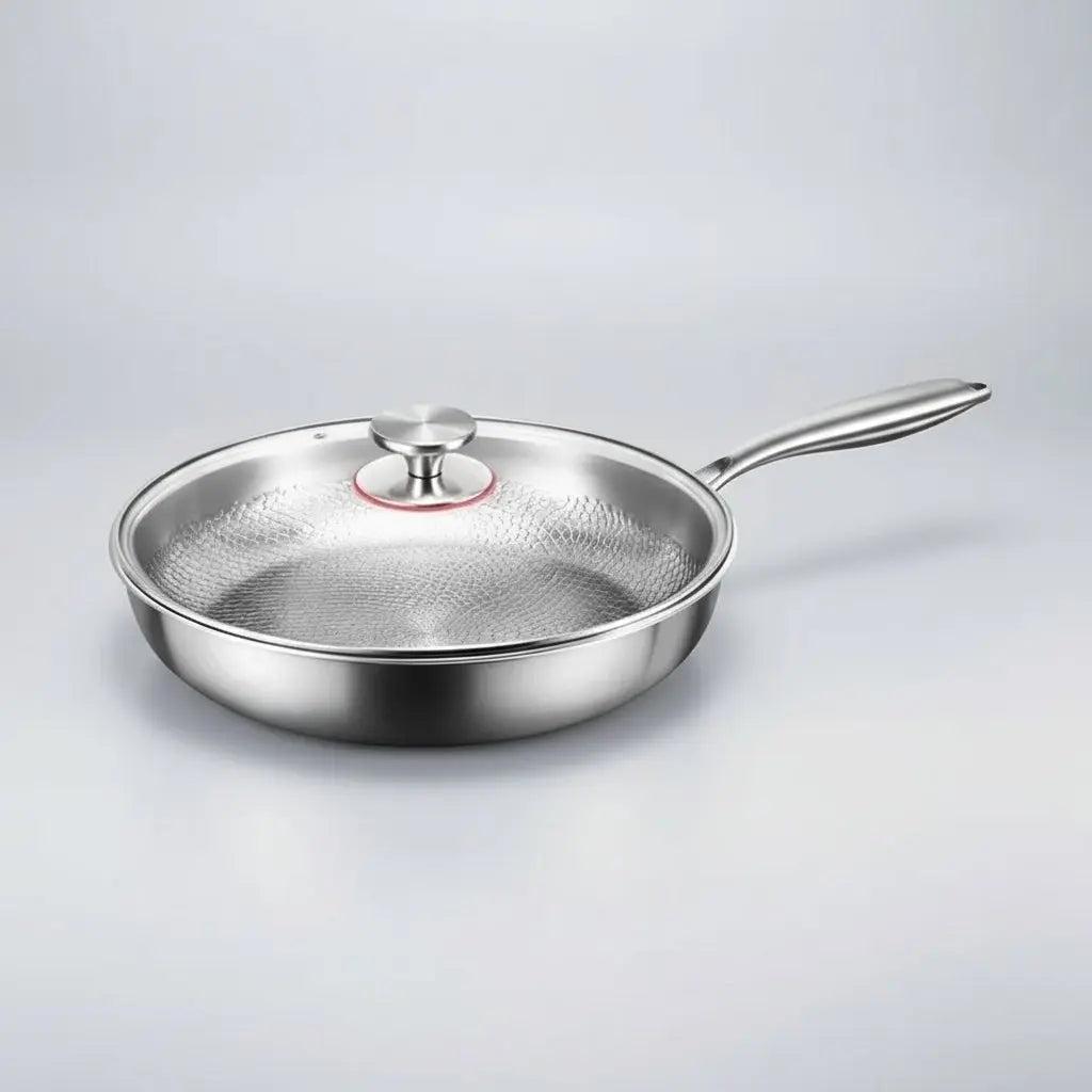 Titanbeschichtete Antihaft-Pfanne – Gehämmert, alle Herdarten product image 7