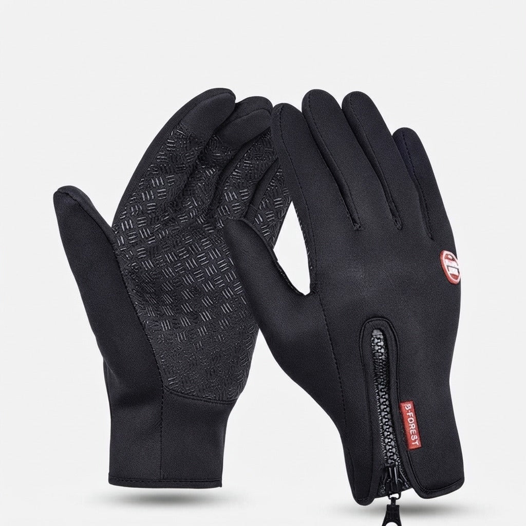 Touchscreen-Winterhandschuhe wind- und wasserdicht für den Alltag