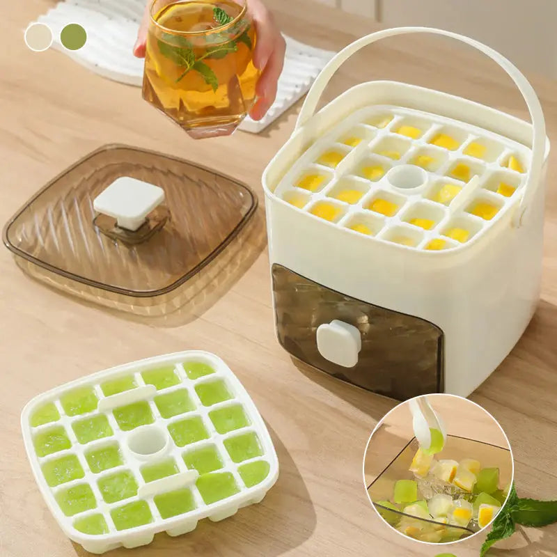 Eiswürfelbox mit Druckfunktion – 48 Würfel ohne Kleckern & ohne Mühe product image 7