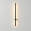 Linear LED wall light for indoors - elegant lighting design