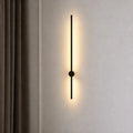 Lineare LED-Wandleuchte für innen – elegantes Lichtdesign