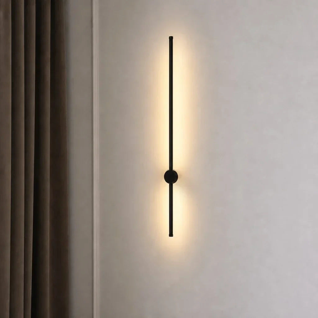 Lineare LED-Wandleuchte für innen – elegantes Lichtdesign