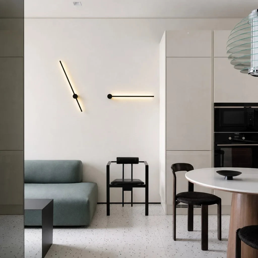 Lineare LED-Wandleuchte für innen – elegantes Lichtdesign