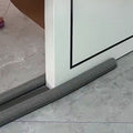 Slip-on door draft stopper - soundproofing and thermal insulation