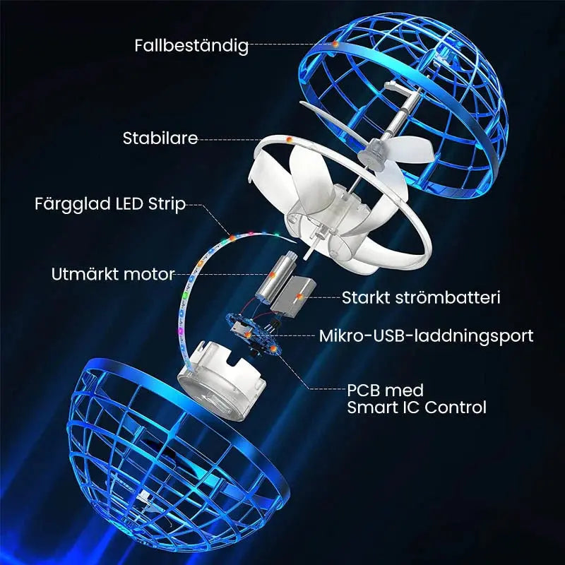 UFO Schwebe-Ball — Das coolste aerodynamische Spielzeug des Jahres product image 8