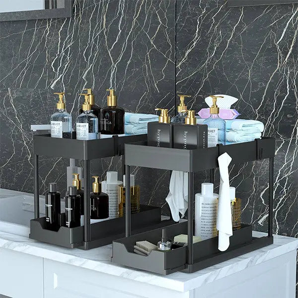 Uittrekbarer Organizer mit zwei Ebenen product image 3