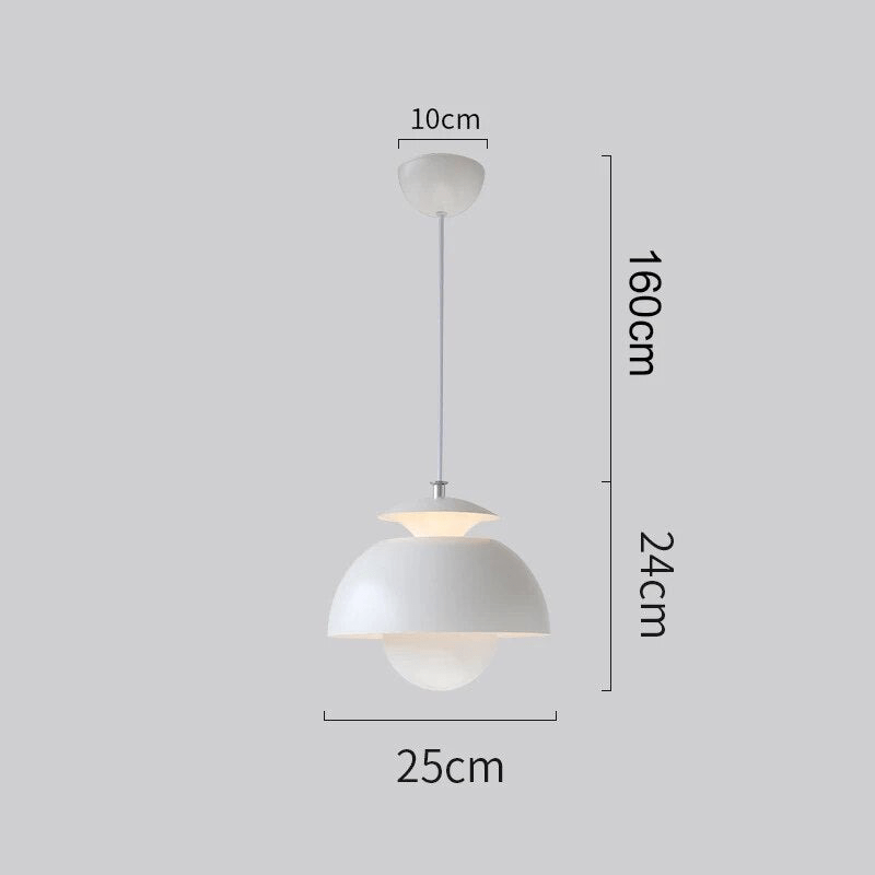 Retro ceiling light made of polished metal in the Art Deco style
