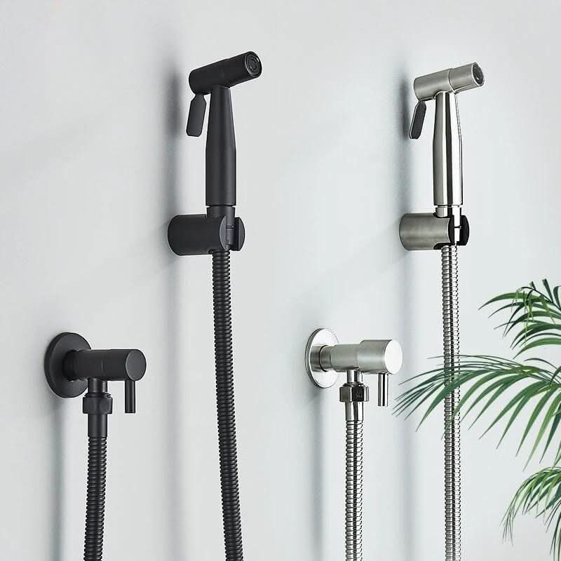 WC-Bidetsprüher aus Edelstahl – präzise Intimhygiene
