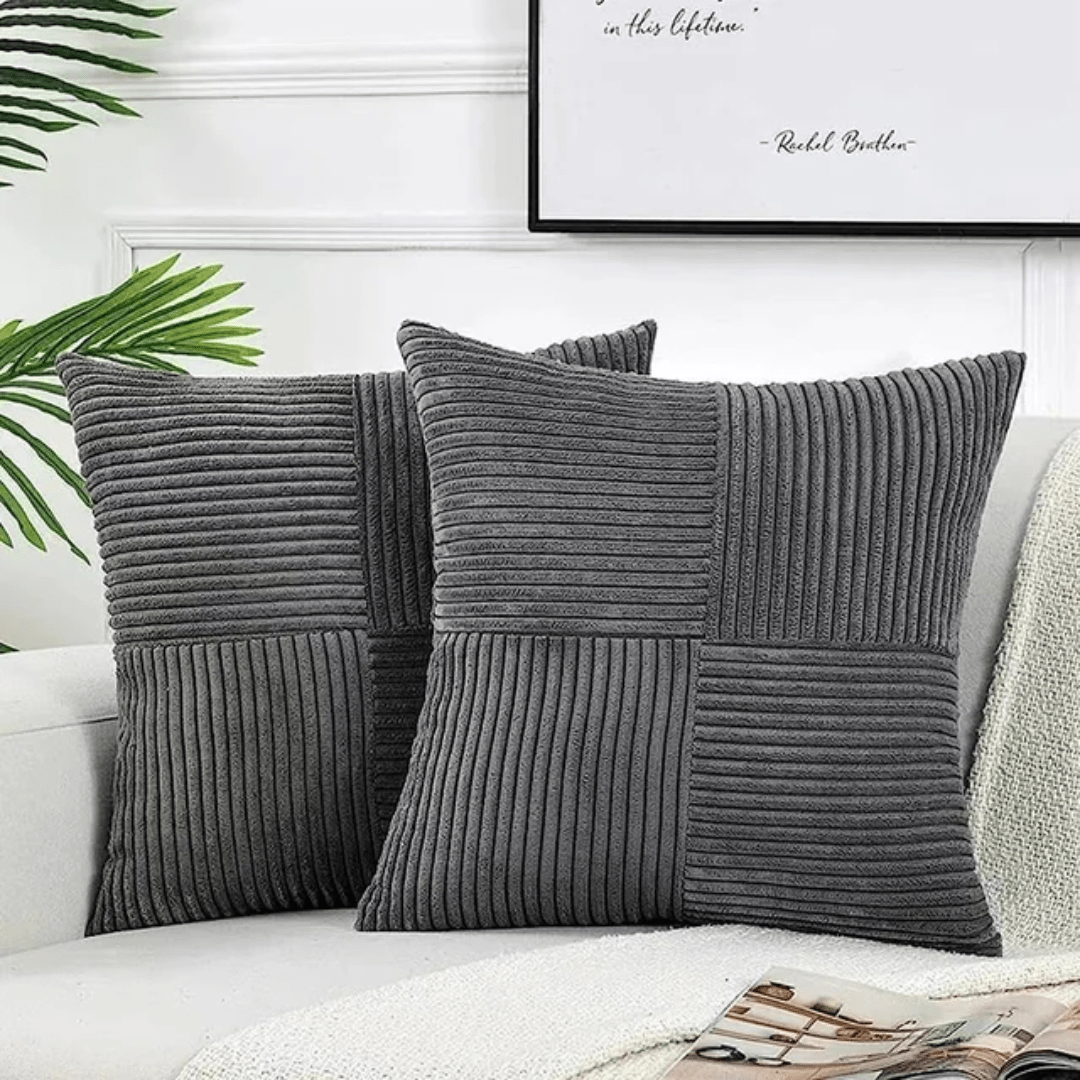 Dekokissen 45 × 45 cm für Sofa und Bett – weich und modern