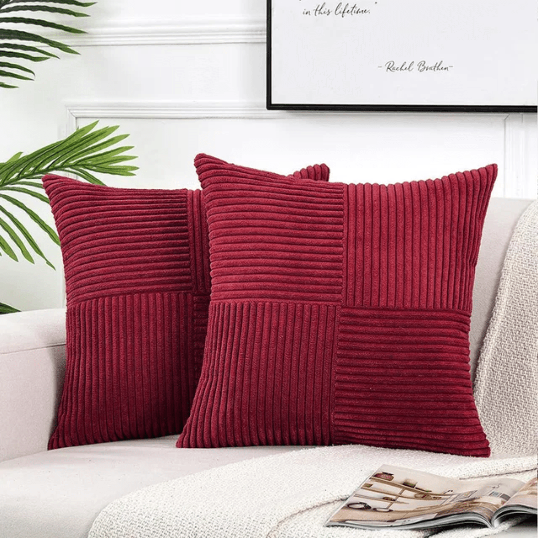 Dekokissen 45 × 45 cm für Sofa und Bett – weich und modern