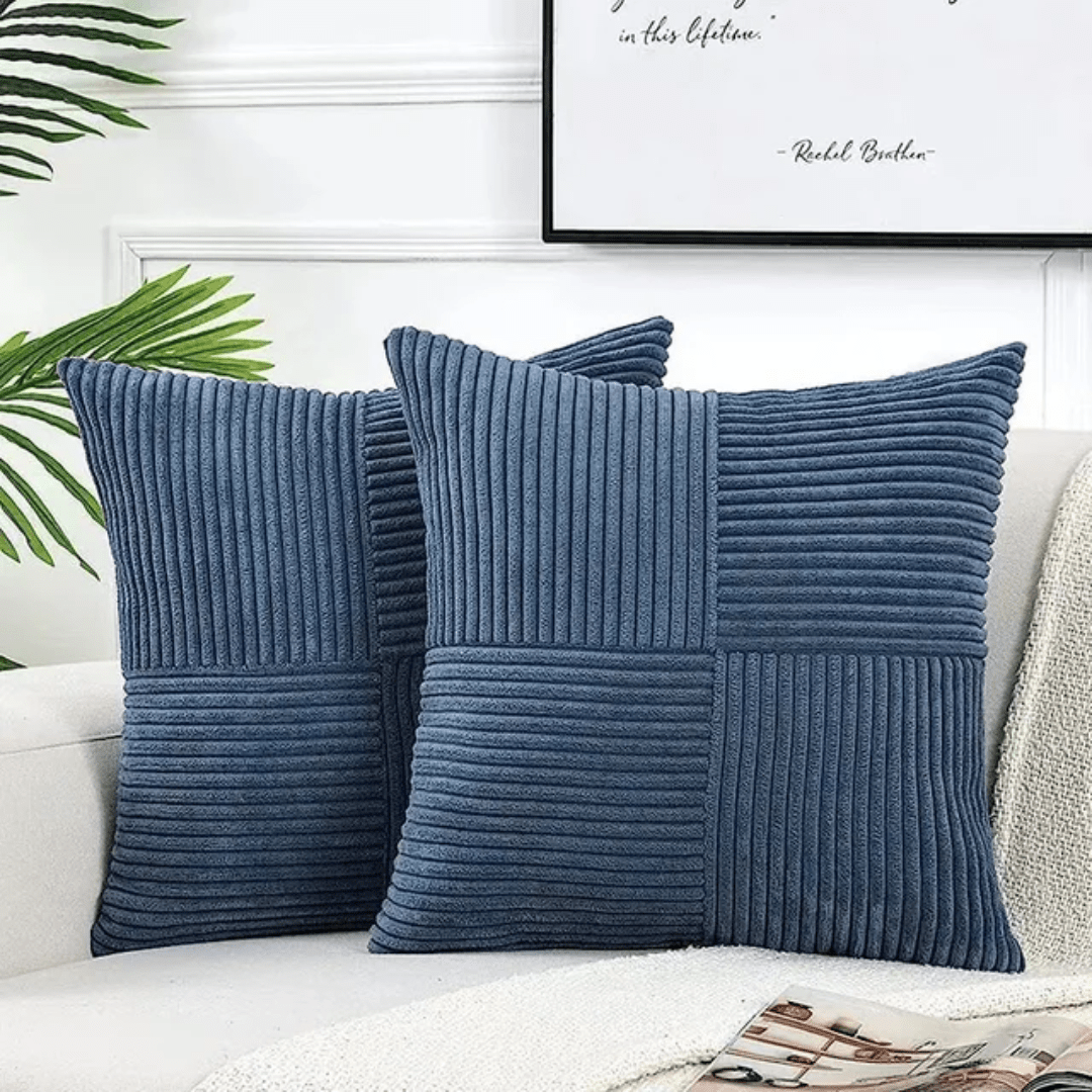 Dekokissen 45 × 45 cm für Sofa und Bett – weich und modern