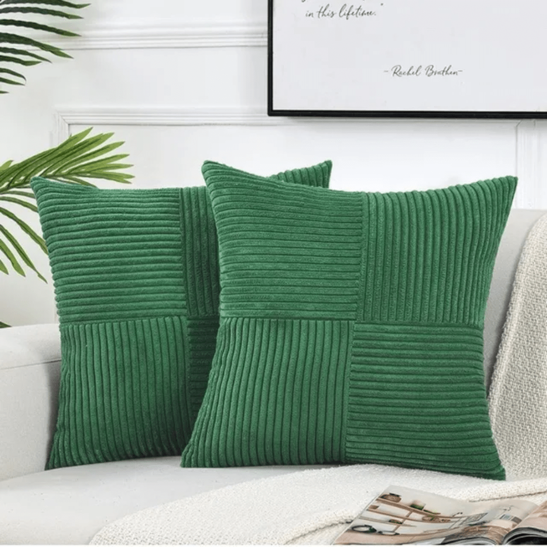 Dekokissen 45 × 45 cm für Sofa und Bett – weich und modern