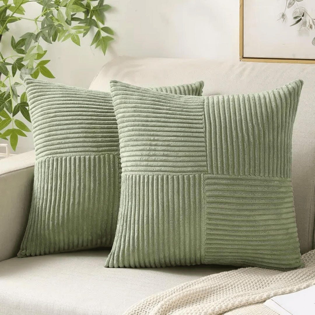 Dekokissen 45 × 45 cm für Sofa und Bett – weich und modern