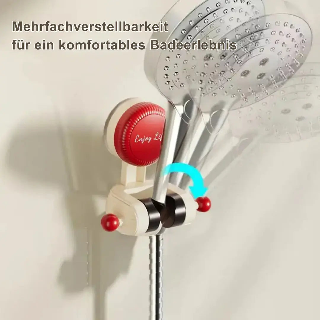 Verstellbarer Duschkopfhalter mit Saugnapf product image 5