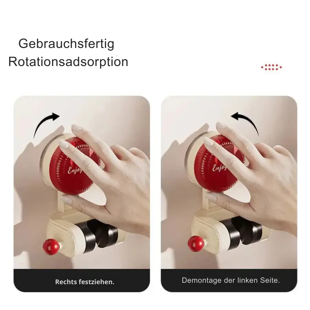Verstellbarer Duschkopfhalter mit Saugnapf product image 9