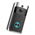 Wi-Fi video doorbell with HD night vision and two-way audio