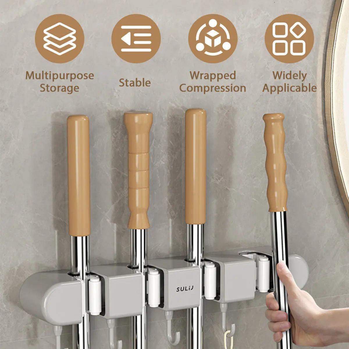 Wandhalterung für Besen, Mopps & Werkzeuge product image 3