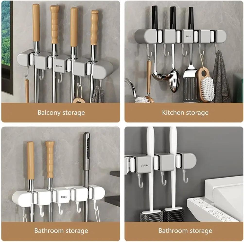 Wandhalterung für Besen, Mopps & Werkzeuge product image 4