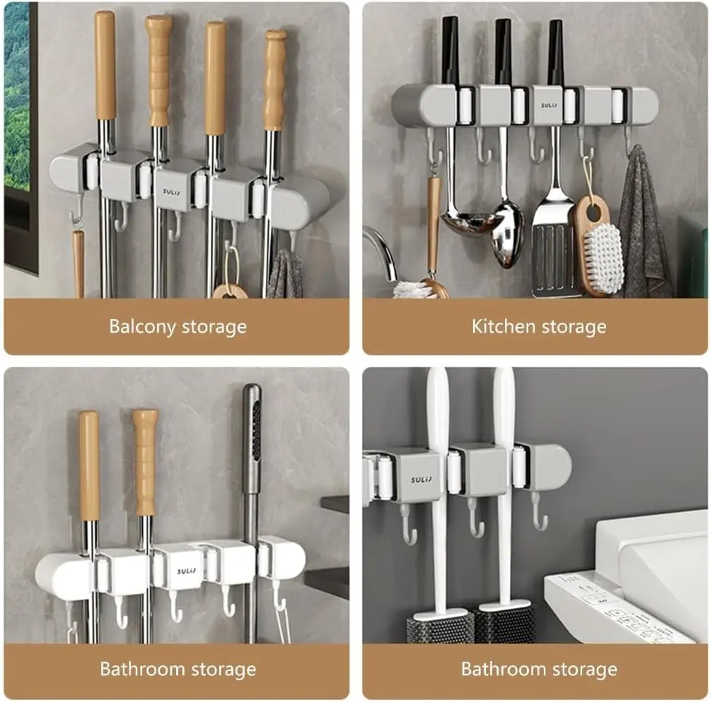 Wandhalterung für Besen, Mopps & Werkzeuge product image 4