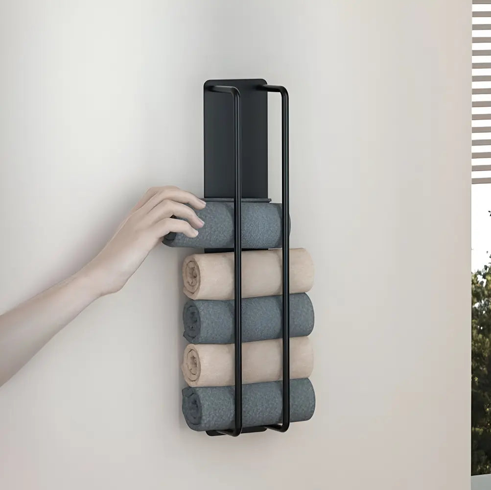 Handtuchhalter zur Wandmontage – Mehr Platz, weniger Unordnung im Bad product image 2