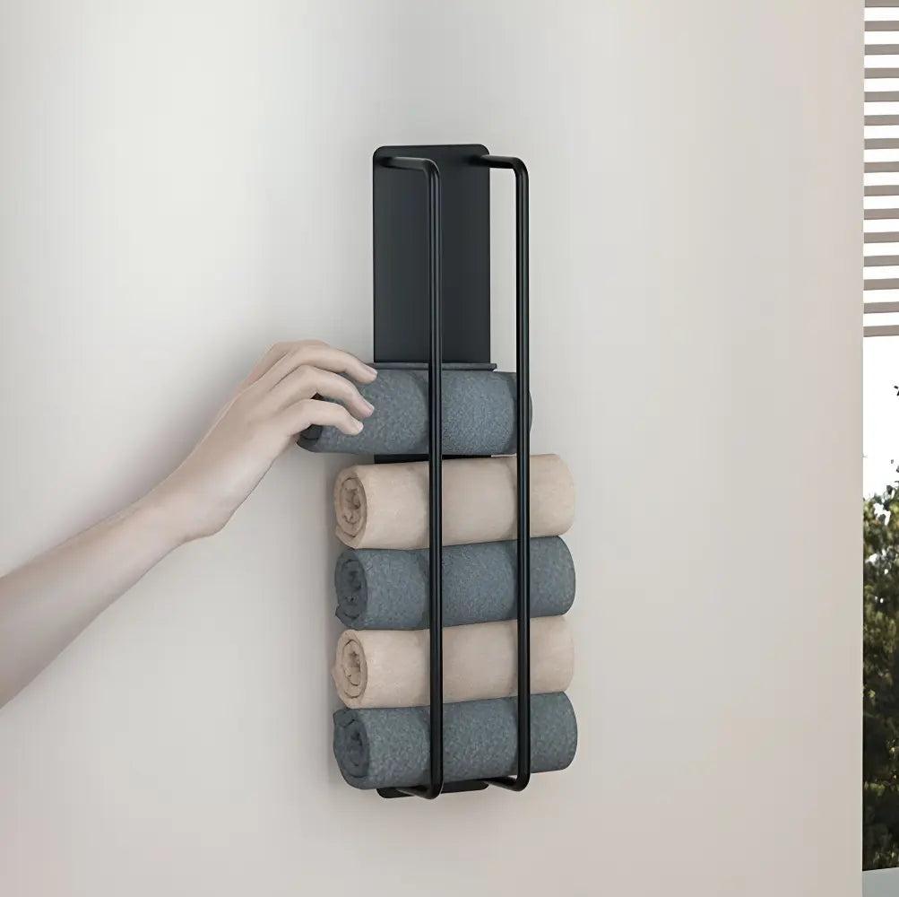 Handtuchhalter zur Wandmontage – Mehr Platz, weniger Unordnung im Bad product image 2