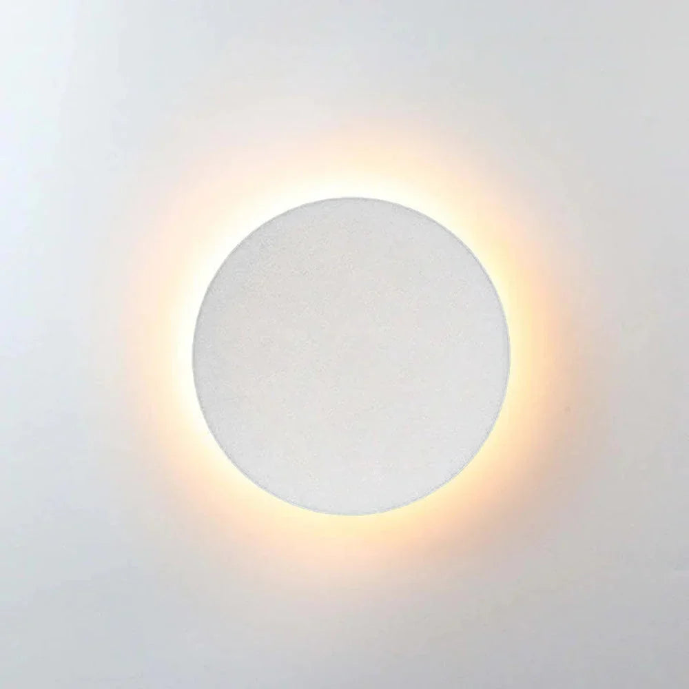 LED aluminum wall light for indoors and outdoors - minimalist