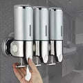 Wall-Mounted Stainless Steel Soap Dispenser – Space-Saving and Elegant