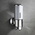 Wall-mounted stainless steel soap dispenser – Space-saving and elegant