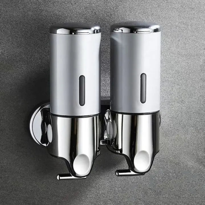 Wall-Mounted Stainless Steel Soap Dispenser – Space-Saving and Elegant