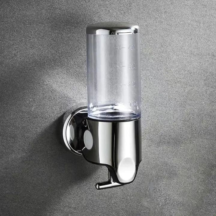 Wall-Mounted Stainless Steel Soap Dispenser – Space-Saving and Elegant